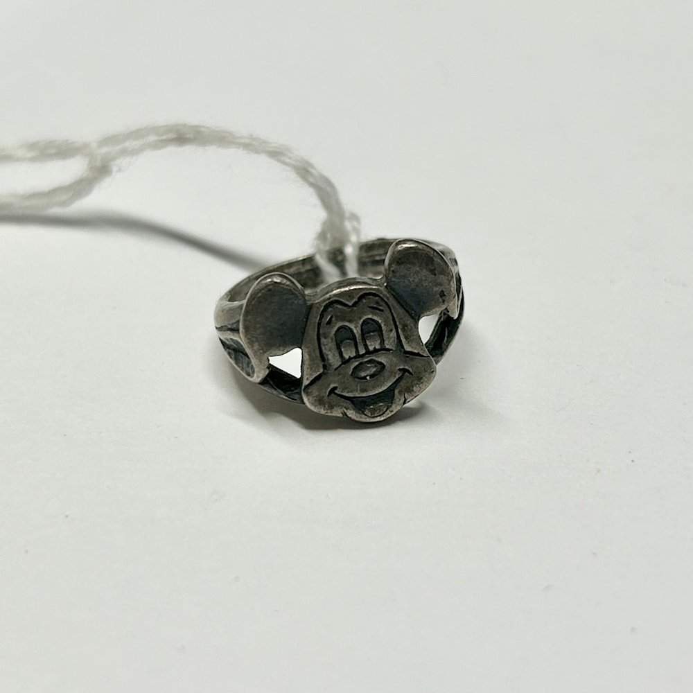 Vintage Mickey Mouse Ring